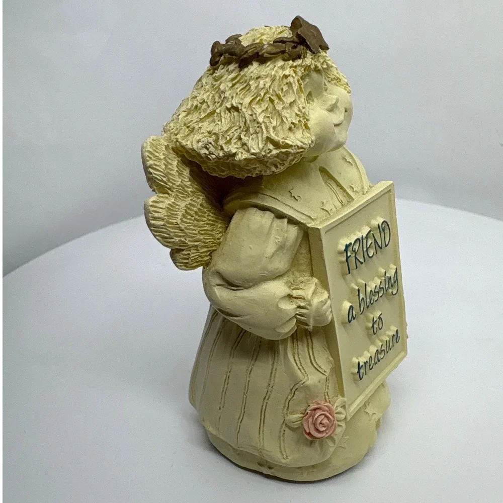 Abbey Press Angel Figurine Friend a‎ Blessing to Treasure Collectible Figurine